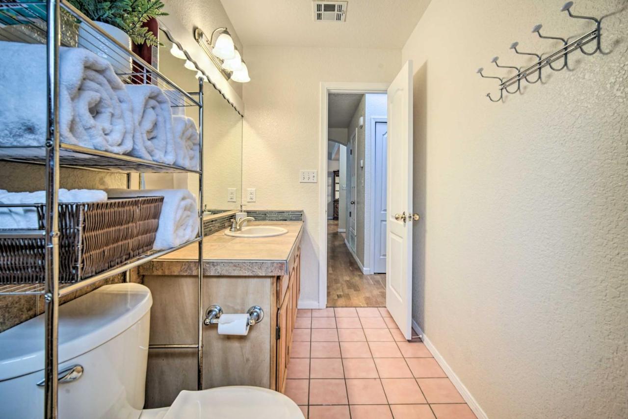 Convenient Las Cruces Home With Patio And Grill! Exterior foto