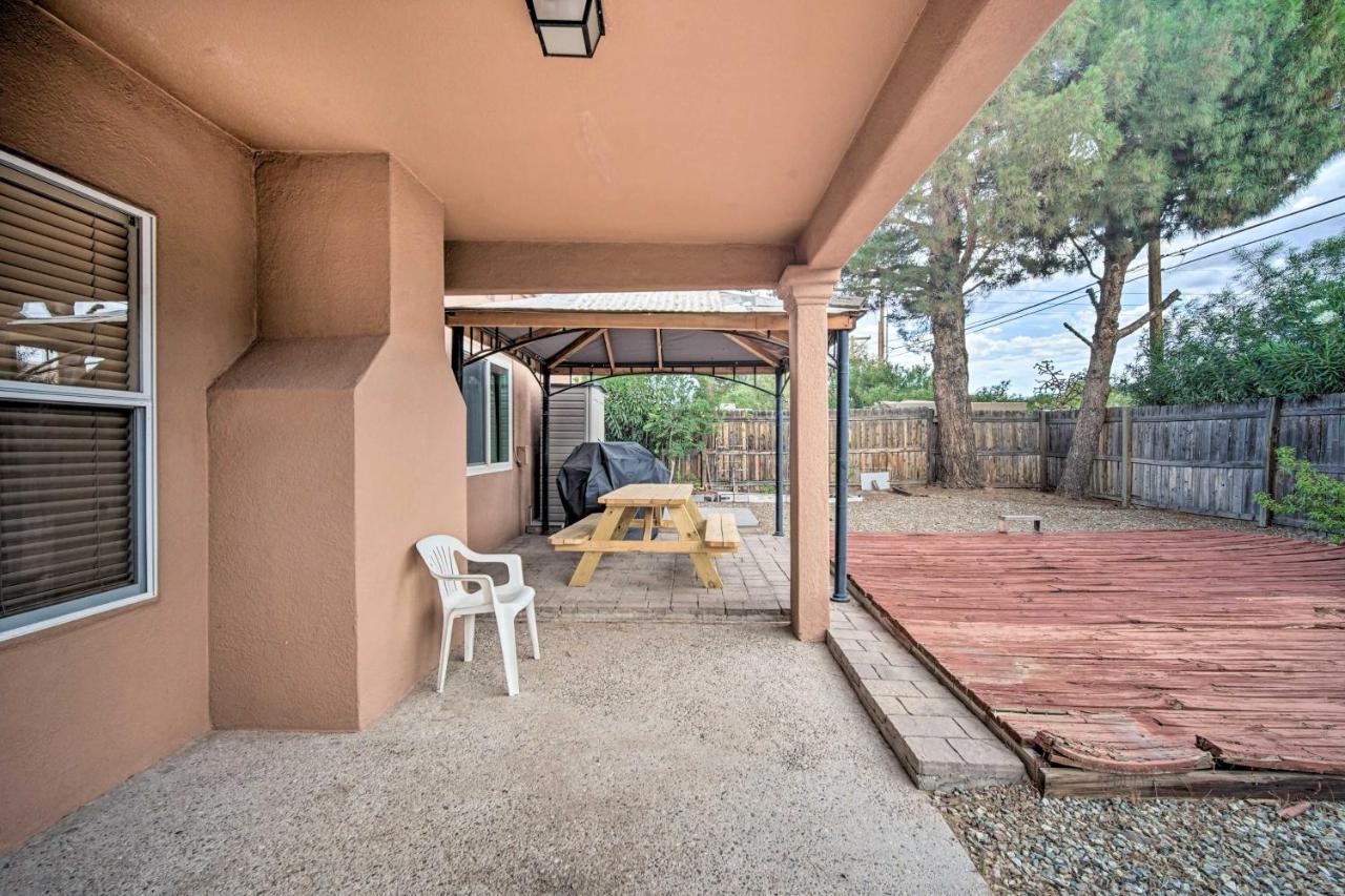 Convenient Las Cruces Home With Patio And Grill! Exterior foto