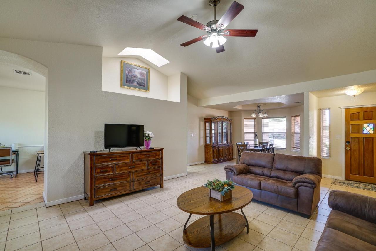 Convenient Las Cruces Home With Patio And Grill! Exterior foto